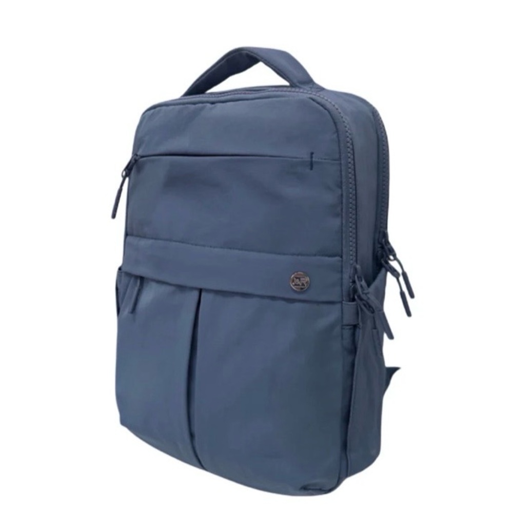 Iris and Rainbow Mini Backpack Ash Blue